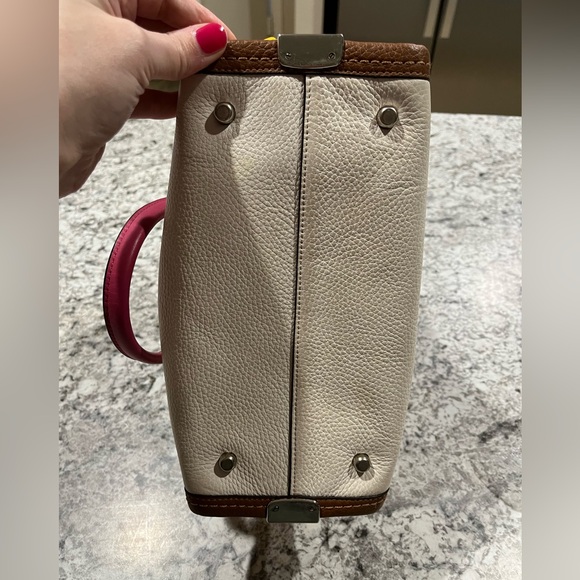 Coach Swagger 21 carryall rainbow bag - Picture 8 of 15